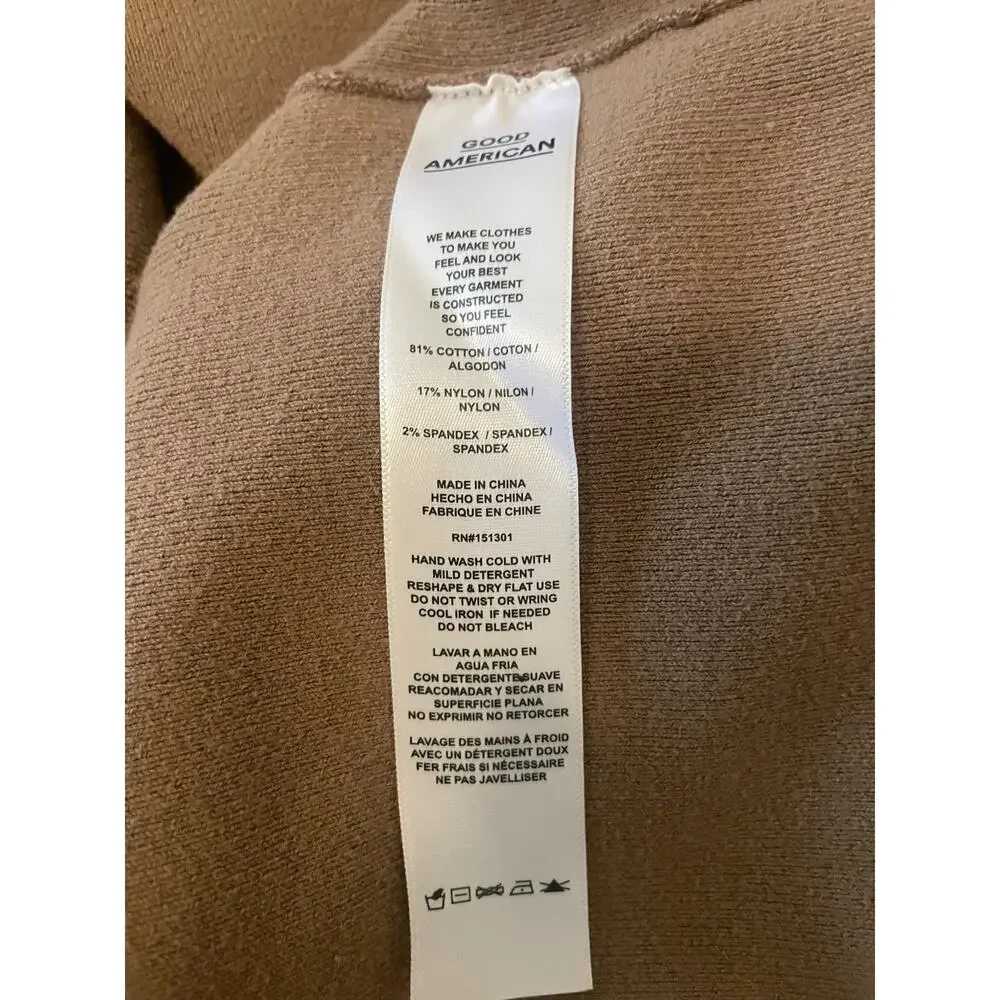 GOOD AMERICAN Slim Skirt Midi - Picture 5 of 5